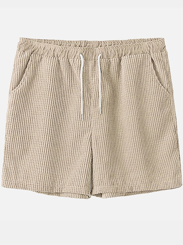 Luxe Polo Shirt and Shorts Set