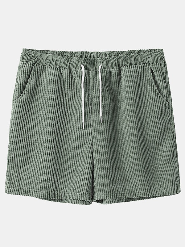 Luxe Polo Shirt and Shorts Set